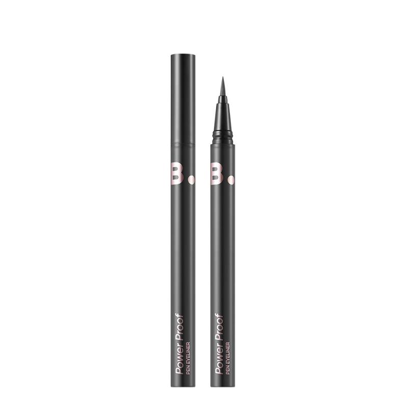 Power Proof Pen Eyeliner (4 colors) 01 Soft Black