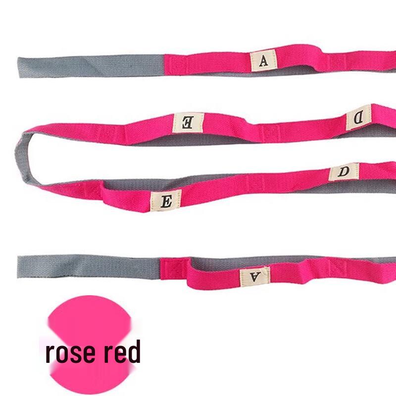Long Nylon Yoga Stretching Strap