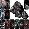 Casing for Apple iPhone 16 14 15 Plus 11 Pro Max 16E ProMax + 16Plus 15+ 14+ Phone Cover Protective Case Berserk Wallpaper Guts