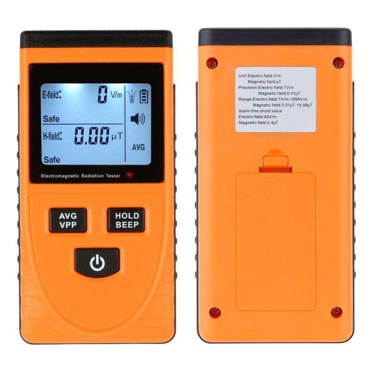 BENETECH GM3120 Tester elektromagnetického záření