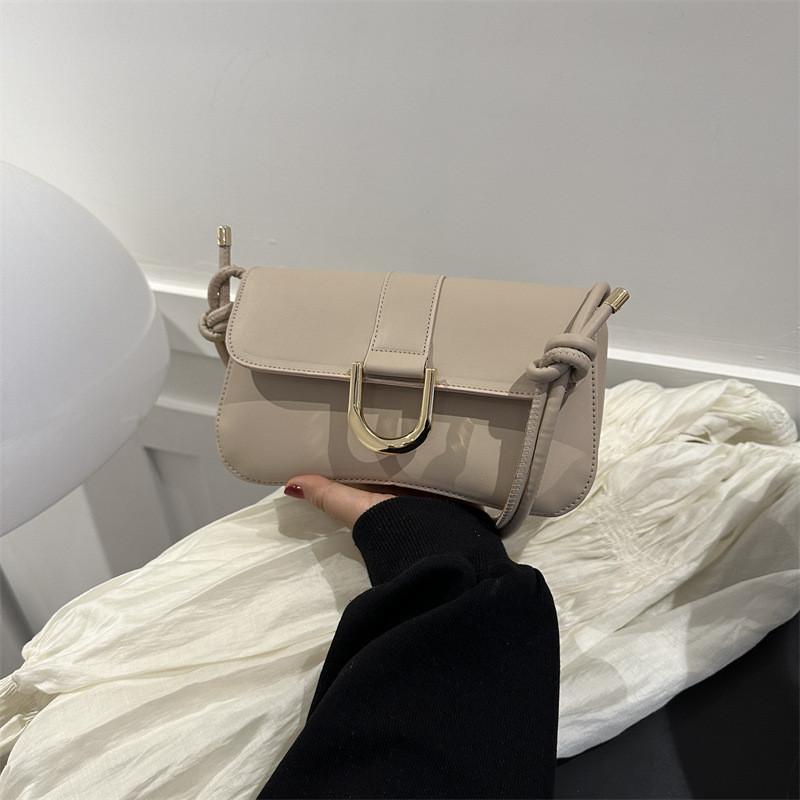 Chic Minimalist Women's Shoulder Bag Trendy Street Style Square Crossbody Bag 2023 New Design