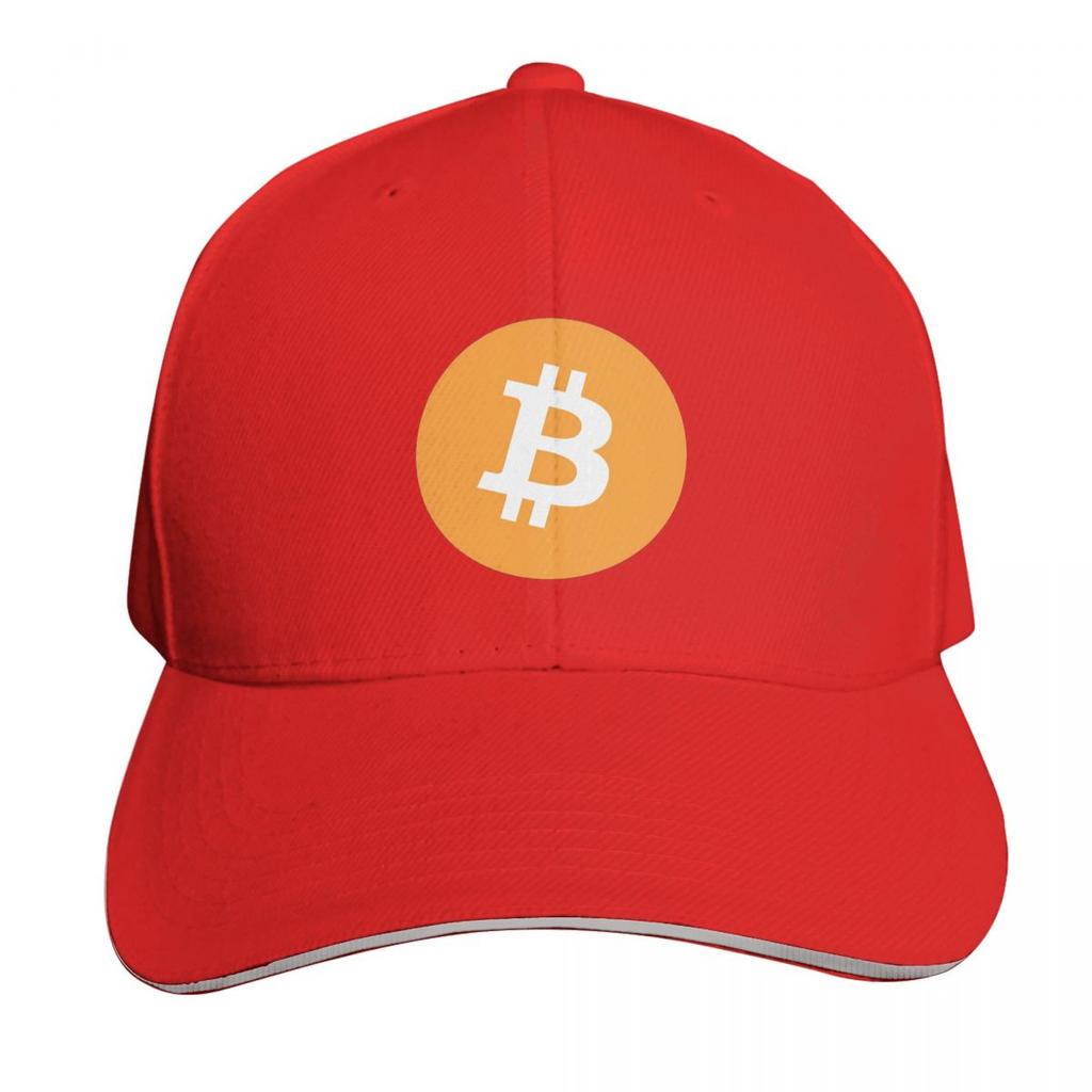 Bitcoin Cryptocurrency Coins Art Cap Fashion Casual Baseball Caps Adjustable Hat Hip Hop Summer Unisex Baseball Hats