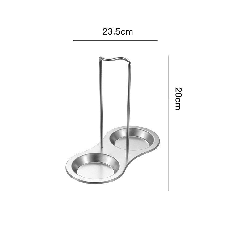 New Stainless Steel Colander Spoons Sieve Soup Ladle Skimmer Spoon Holder Kitchenware Drainer Food Strainer Utensils for Kitchen