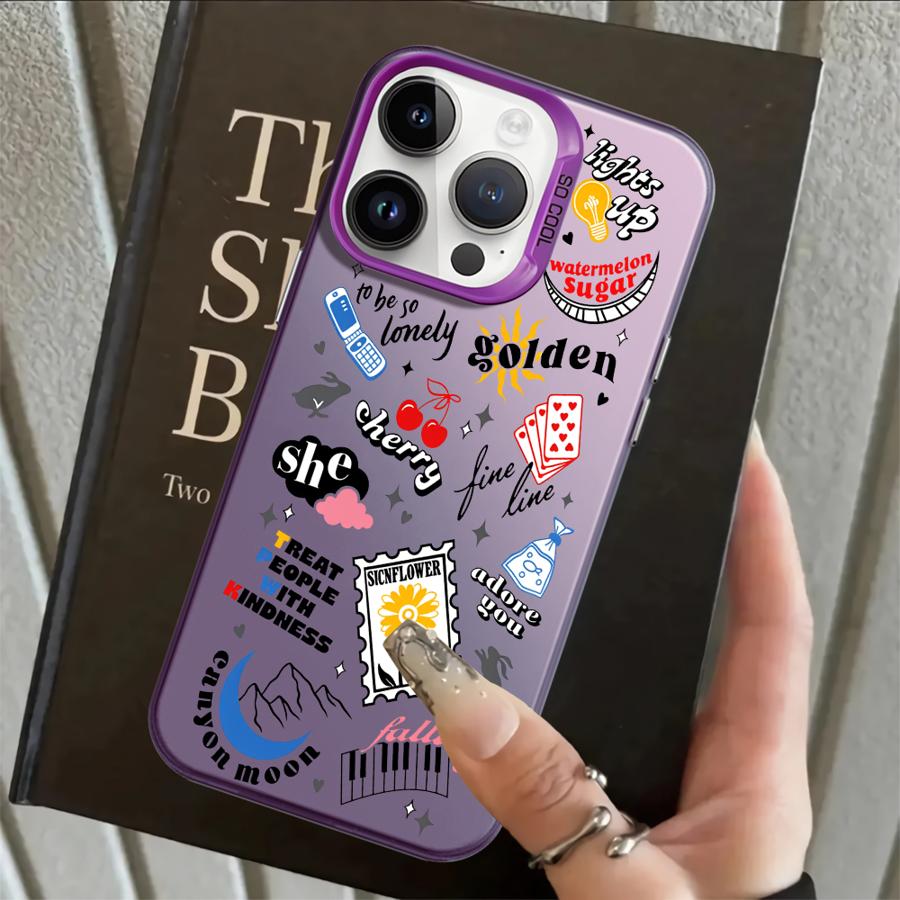 Back Phone Cover Case for iPhone 17 Pro Max 14 Air XR 11 12 15 Plus 16 XS 13 Pro Letter