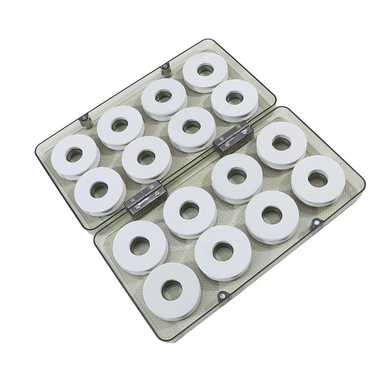 Placă de înfășurare din plastic, 8/16 buc. Linie de pescuit, arbore de sârmă, bobine de bobine, cutie cadou cadou