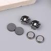 Mini Magnetic Switch LED Lamp for Dollhouse Lighting Tiny Model Toy Eyes Accessories Compact Design for DIY Craft Scenes