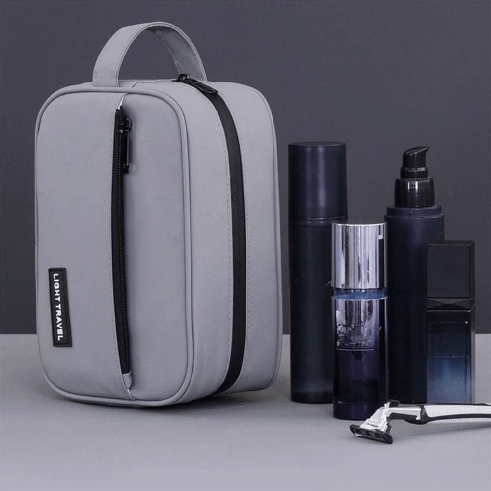 Nylon Men Cosmetic Bag Handheld Makeup Bag Multifunctional Toiletry Bag  Women Men