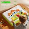 Motorikentwicklung Pilznagel Puzzle Pilznagel Puzzle Brettspiel Geschenk für Kinder