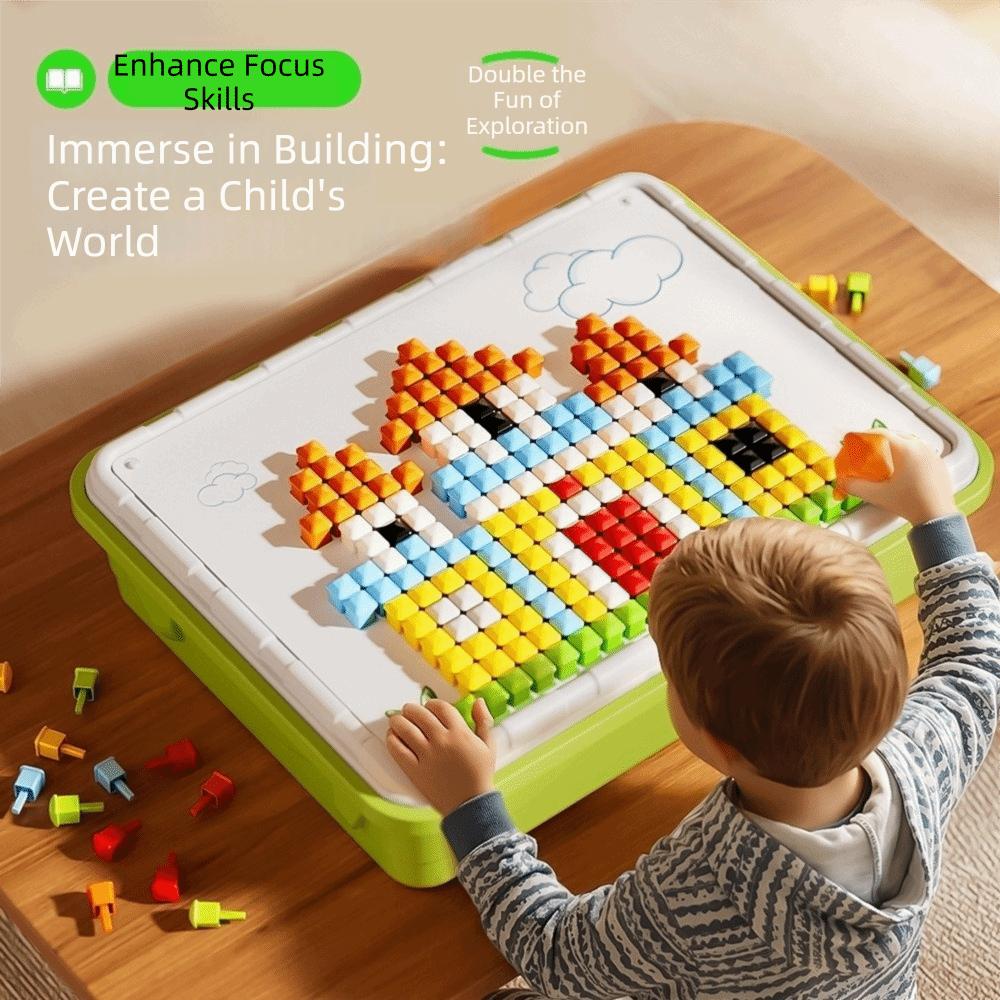 Motorikentwicklung Pilznagel Puzzle Pilznagel Puzzle Brettspiel Geschenk für Kinder