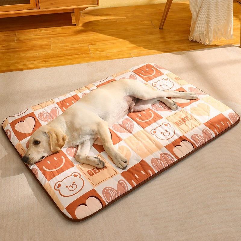 Psí bouda Four Seasons Univerzální podložka pro psa Teplý pelíšek pro psa Velká klec pro kočku Podložka pro kočky Větší Volný prostor Hnízdo pro mazlíčky