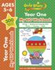The Gold Stars Year One My BIG Workbook (Includes 300 Gold Star Stickers, Ages 5 - 6) Book