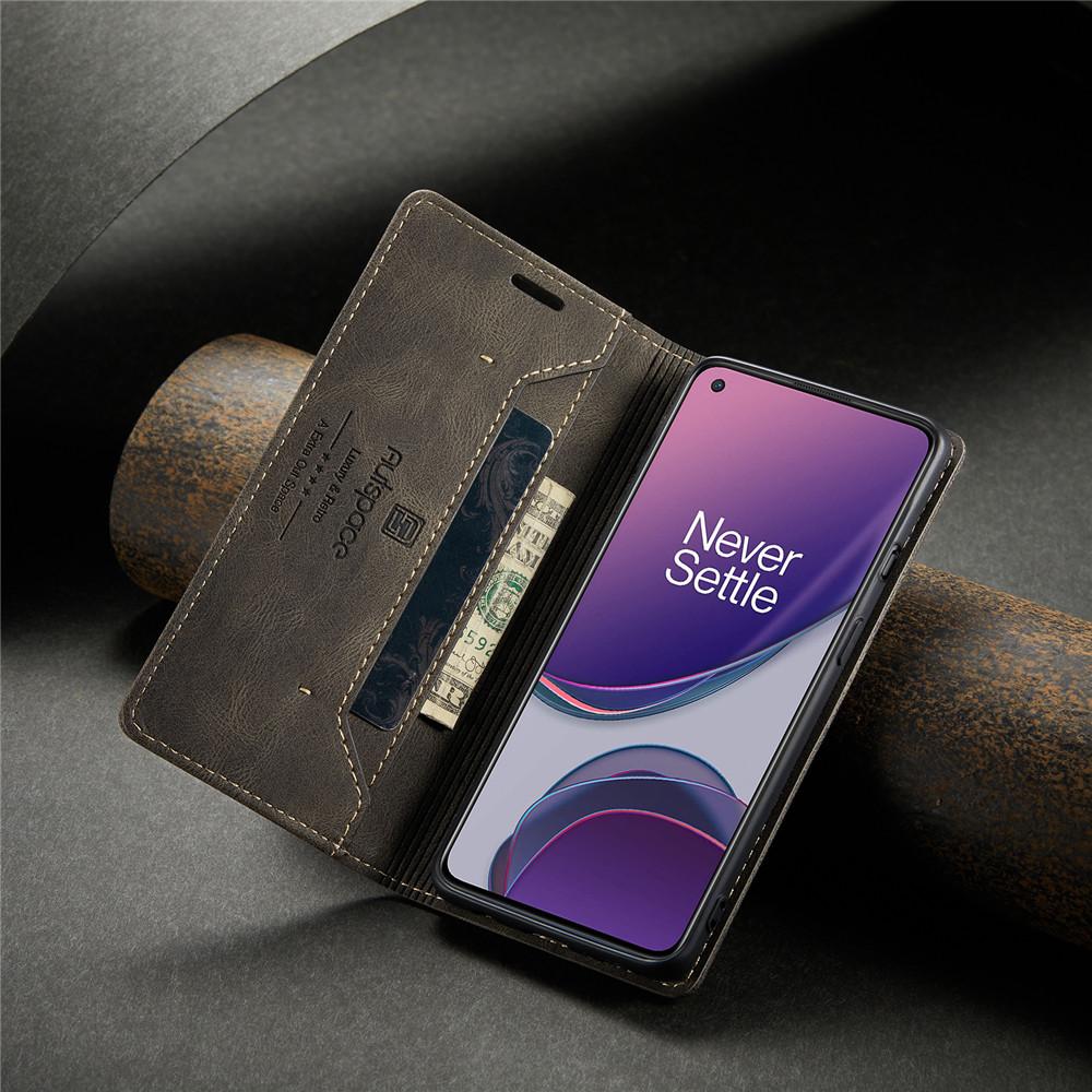 Husă One Plus 8T Husă Flip din piele pentru telefon pentru Husă OnePlus 8T Portofel magnetic de lux Coque One Plus 8T