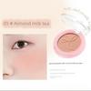 Novo Blush Palette Single Color Blush Powder to Brighten Complexion, Natural White with a Pinkish Tone, Pure Desire Marcellia Blush Ins