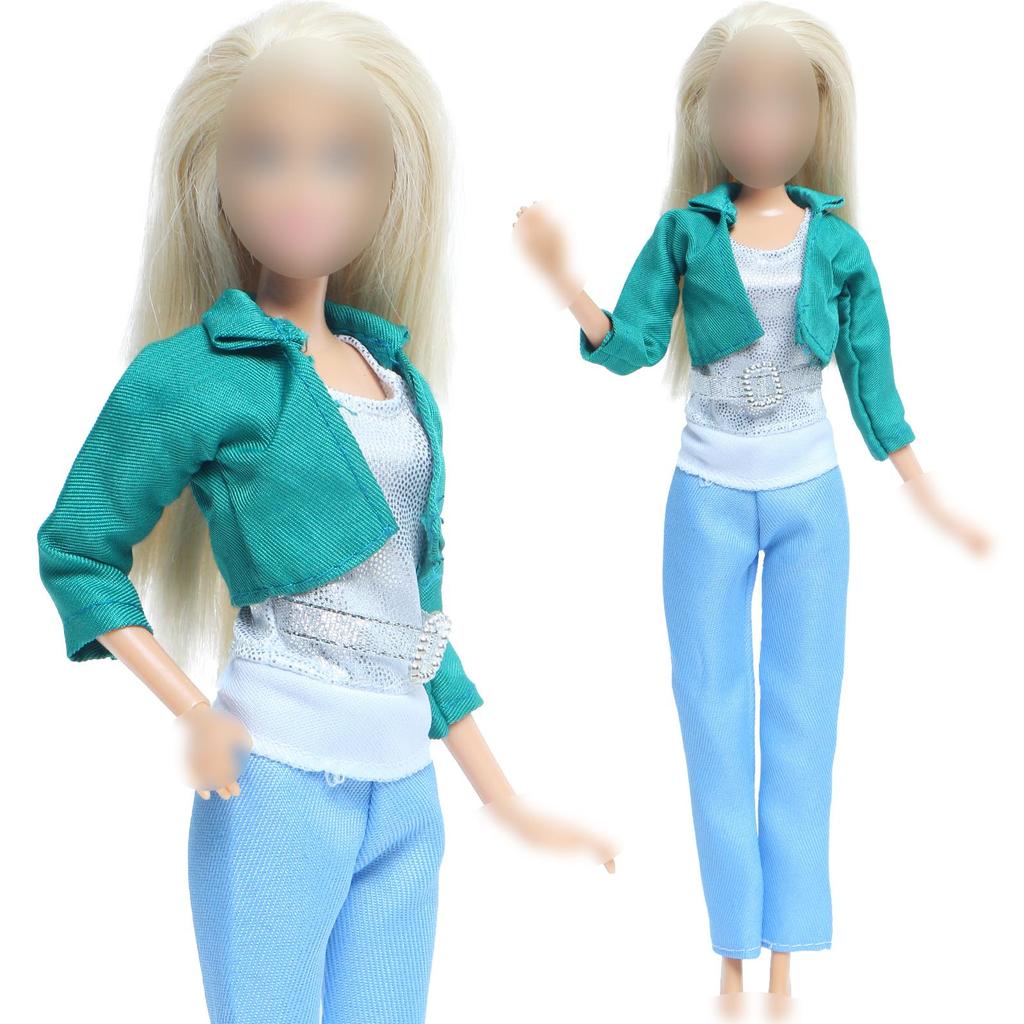 Ținută Păpușă 1/6 Fashion Girl Rochie Mini Fustă Rochie Pantaloni Haine pentru Păpușă 30cm 11,5 inch Set Cadou Jucărie Fată