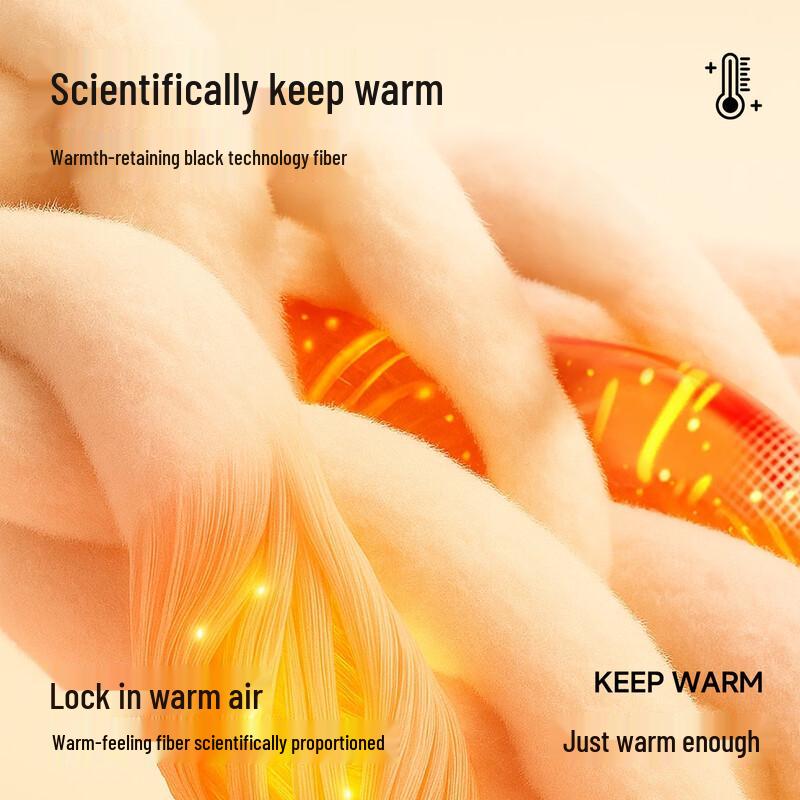 MINISO Men's American Retro Heavyweight Fleece Lined Hooded Sweatshirt