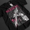Berserk Tričko Guts Tričko Casca Tričko Griffith Top Bojovník Anime Unisex Tričko