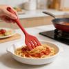 5Pcs/Set Silicone Kitchen Utensil Set With Non-Stick Pans Silicone Spatula Soup Spoon Cooking Tools For Kitchen