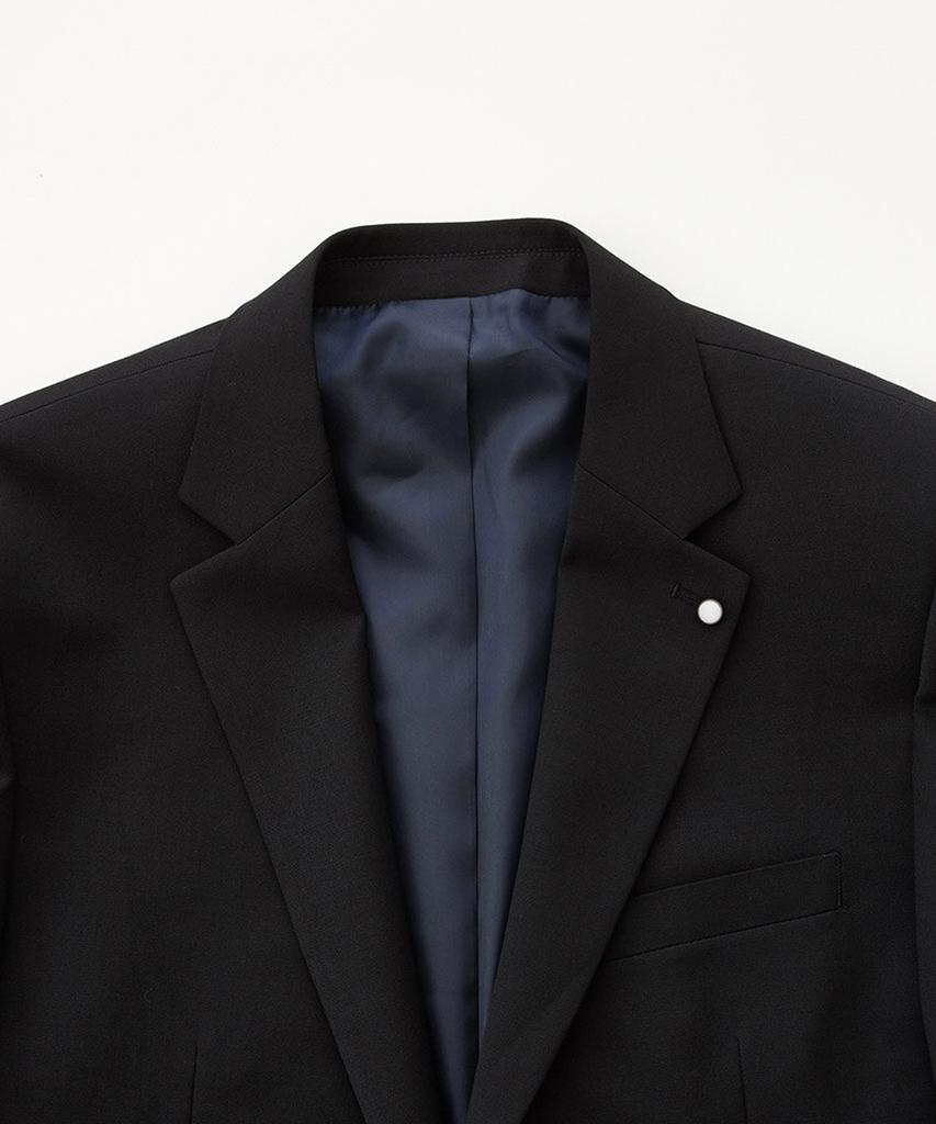 Stco [Four Seasons] (10-Year Suit) Wool Four-Way Stretch Essential Suit Set_Black (Slim Fit)_Ssjuz11Set