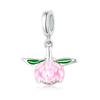 Natural Story S925 Tree of Life Dragonfly Charm Beads for DIY Bracelet Keychain Accessories