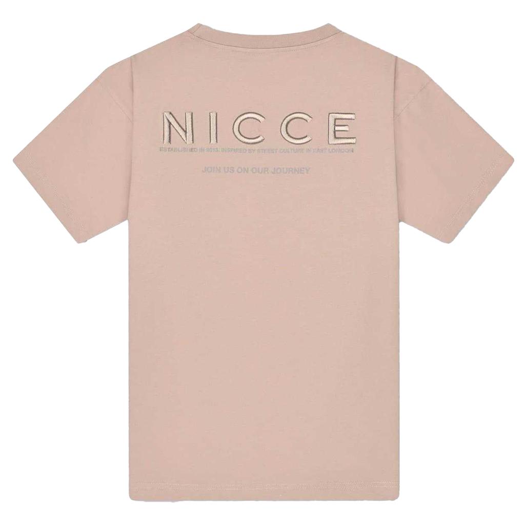 Nicce Mens Essential Crew Neck Oversized T-Shirt
