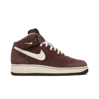 Air Force 1 Mid 'Chocolate' (Unisex) Chocolate / Cream Skate Shoes DM0107 200