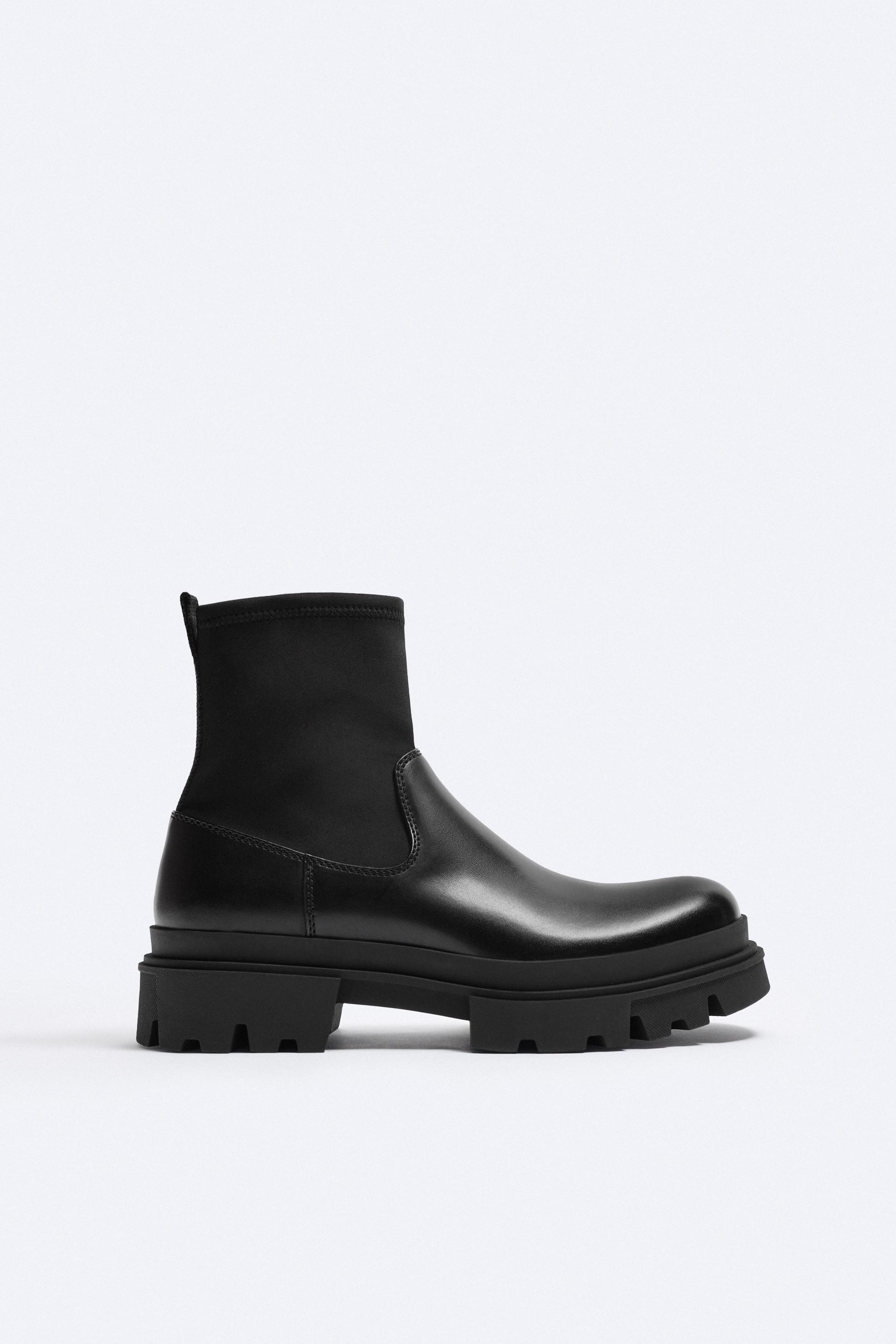 

БОТИНКИ НА СПОРТИВНОЙ ПОДОШВЕ