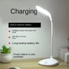 Foldable Table Lamp Led Desk Lamp Touch Bedside Reading Eye Protection Night Light USB Chargeable Bedside Reading Dimmer Lamps