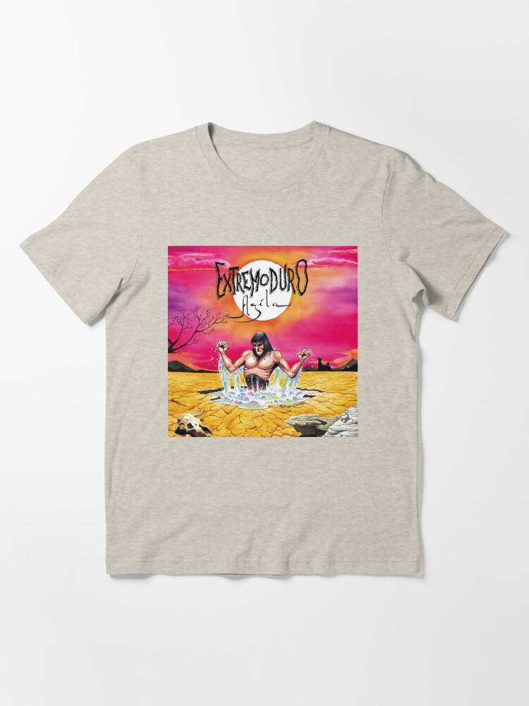 Extremoduro Agila Album 1996 Essential TShirt 2026 Summer Men Women Luxury Fashion Cotton Oversized Tshirt Street Wear Y2K