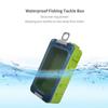 3pcs Plastic Bait Storage Box Luminous Fishing Accessory Box Fishing Tackle Box  Fishing Tackle