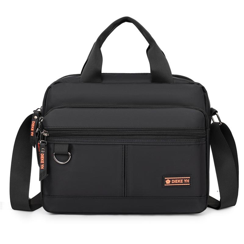 Crossbody Bag Men's Briefcase Handbag Travel Business Shoulder Bag