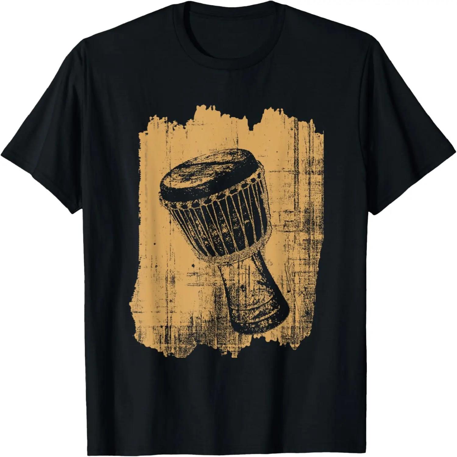 Vintage Acoustic Guitar Guitarist Music Lover T-Shirt S