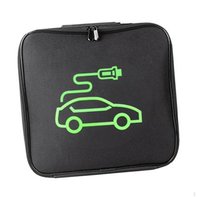 Jumper Cables Bag EV Bags Tools for Electric Vehicles Automobile Zipper