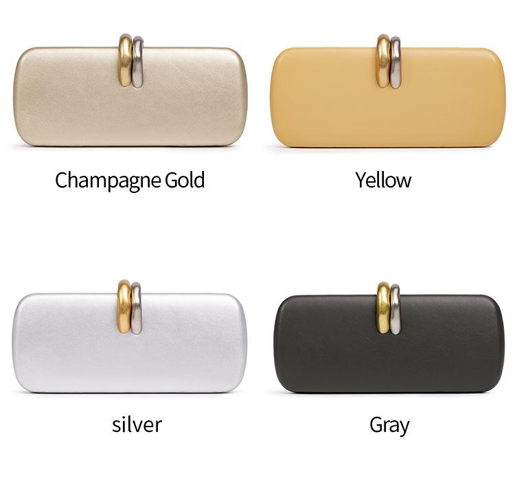 Elegante Borsa a Mano Principessa Europea e Americana - Tracolla a Catena di Alta Gamma per Serata