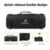 Oxford Material Chef Knife Roll Bag with Shoulder Strap Carry Handle Knife Storage Bag Large Capacity Double Folded Design