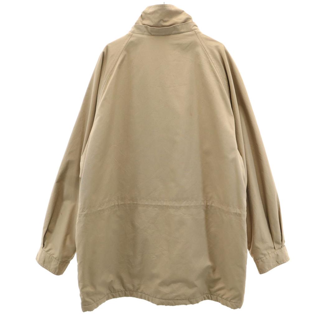 EDDIE BAUER 90er Jahre Alter Schwarzer Anhänger Mantel XL Gurege Outdoors Herren Gebraucht