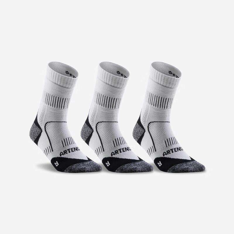Decathlon Adult RS900 Badminton Socks (3-Pack)