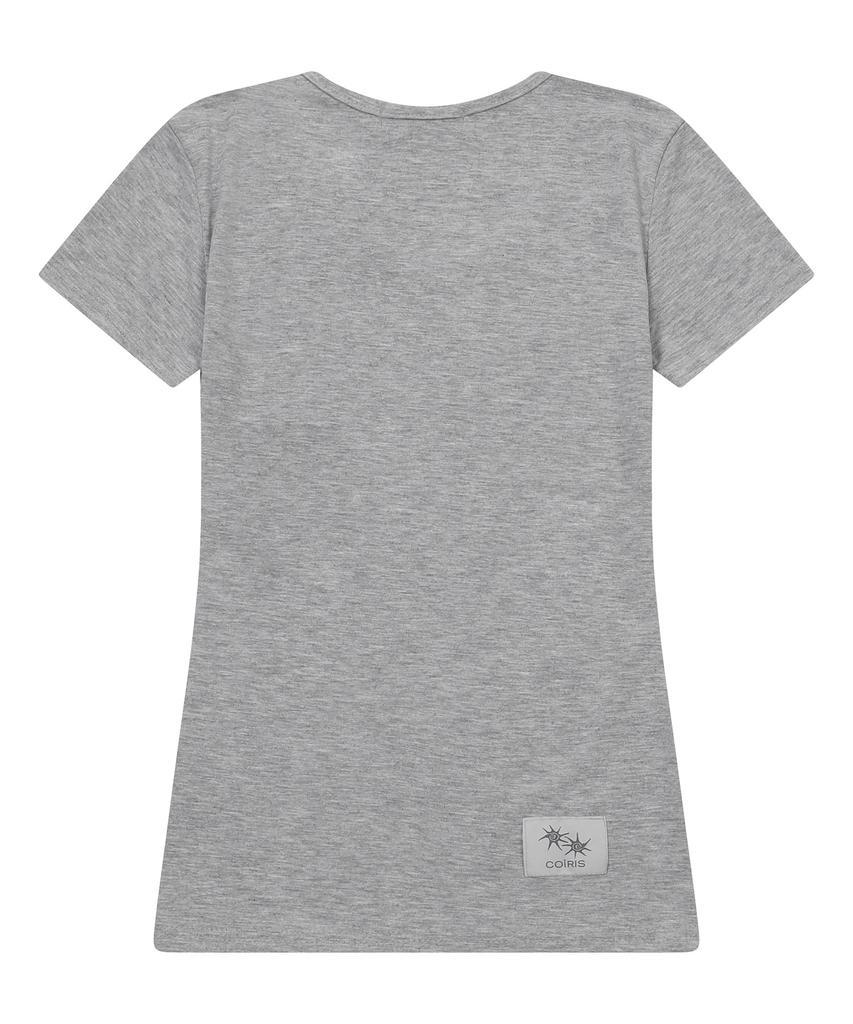 Koiliseu Kori Midi Short Sleeve T-Shirt (3 Colors)