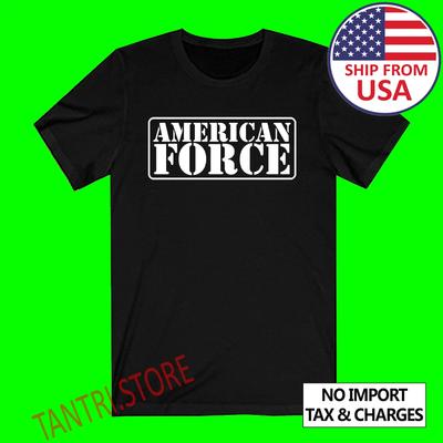 American Force Wheels Men's Black Size S To 3XL