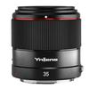 Yongnuo 35mm F2 Full-Frame Mirrorless Prime Lens for Sony E and Nikon Z Mounts
