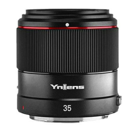 Yongnuo 35mm F2 Full-Frame Mirrorless Prime Lens for Sony E and Nikon Z Mounts