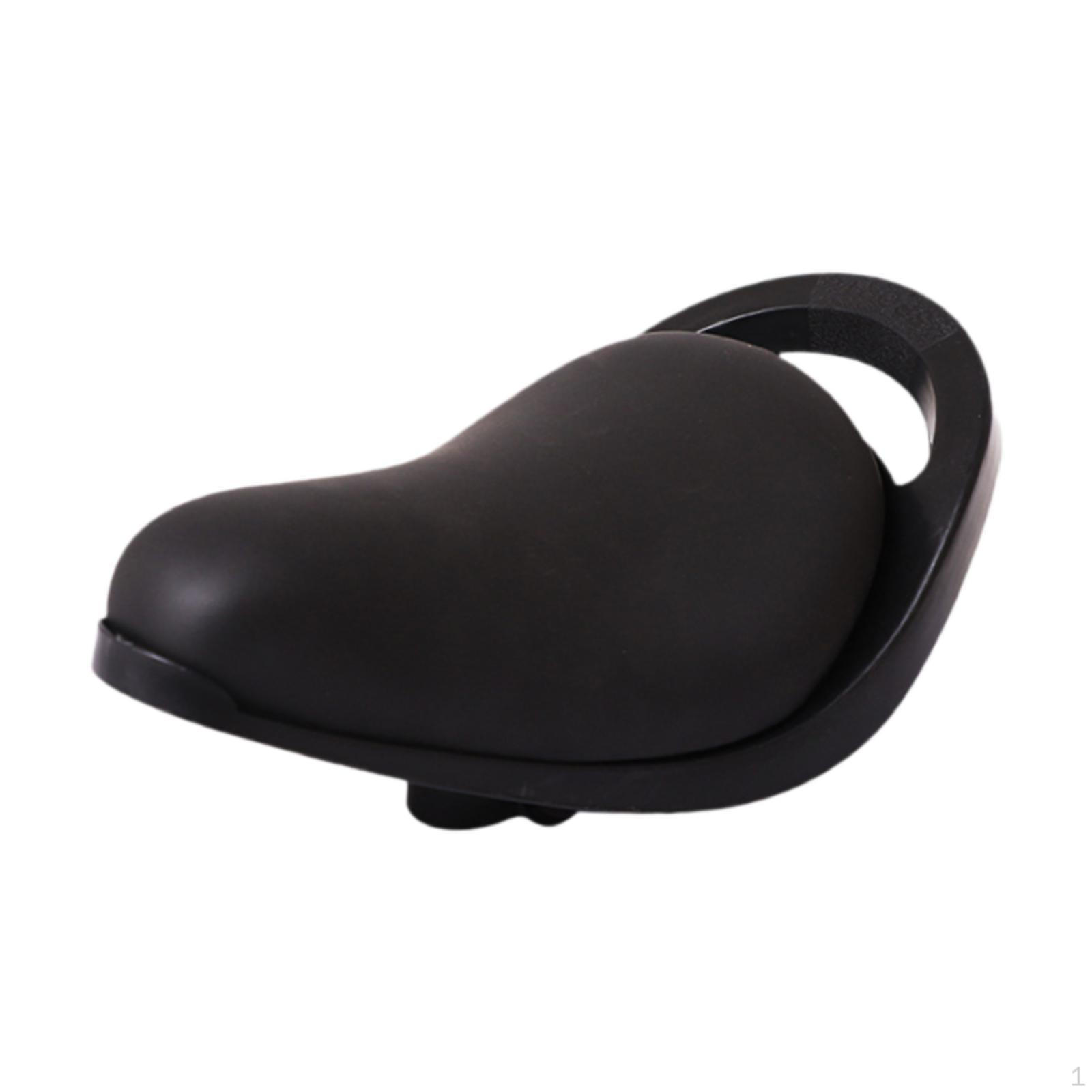 

Child Seat with Handle, Comfortable Kids Balance Bike Accessory black