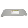 Left Driver Sun Visor Gray 9C2Z 1504105 AA Replacement for Ford E150 E250 E350 E450 2009‑2014
