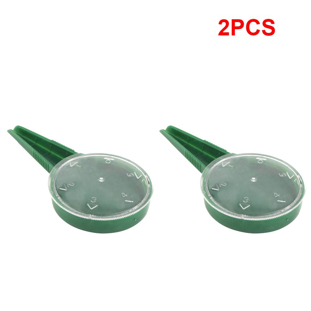 1-5pcs Seed Dispenser Hand Dial Garden Planter with Adjustable Hole Plastic Multi-function Portable Seeding Dispenser Tools