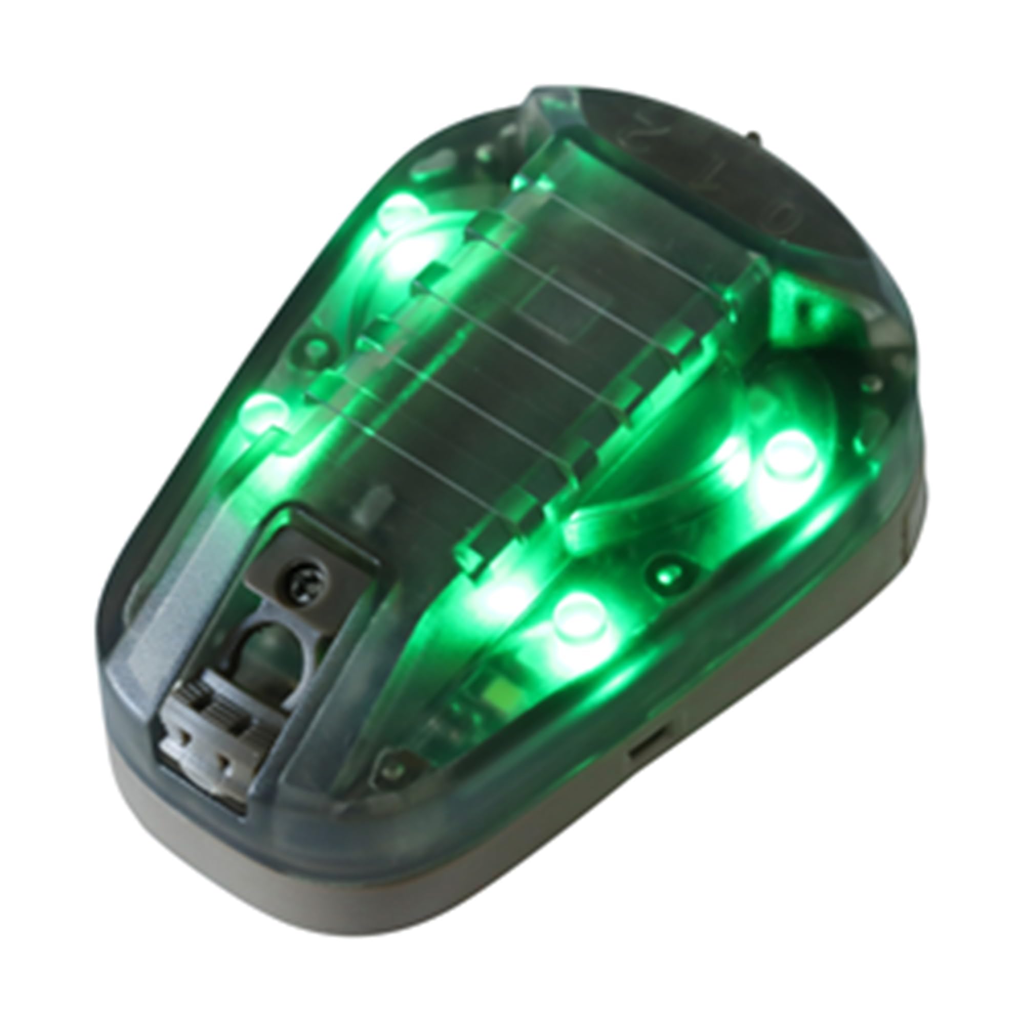 

T.D.Well HEL-STAR6 GEN3 Airsoft Helmet Light with IR Light, LED, Waterproof, and Military Style, Available in Tan and Green