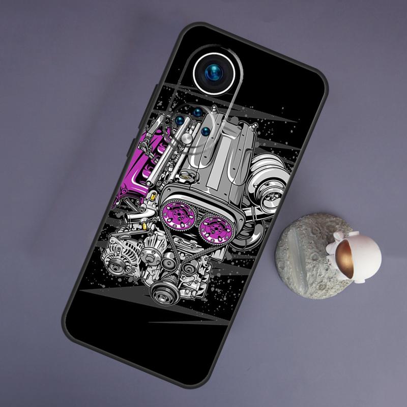 

Чехол для спортивного автомобиля JDM Drift для Huawei Honor Magic 5 Lite 70 50 X8 X9 a P20 P30 P40 P50 P60 Pro P Smart Nova 9 5T Huawei P30 Pro