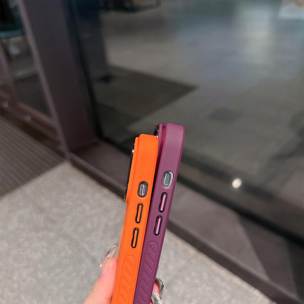 For iPhone 15 Pro Case PC + TPU Anti-Slip Matte Phone Cover