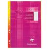 Papír - CLAIREFONTAINE - Bílý dvojlist A4 - 90g - 100 listů - Děrovaný