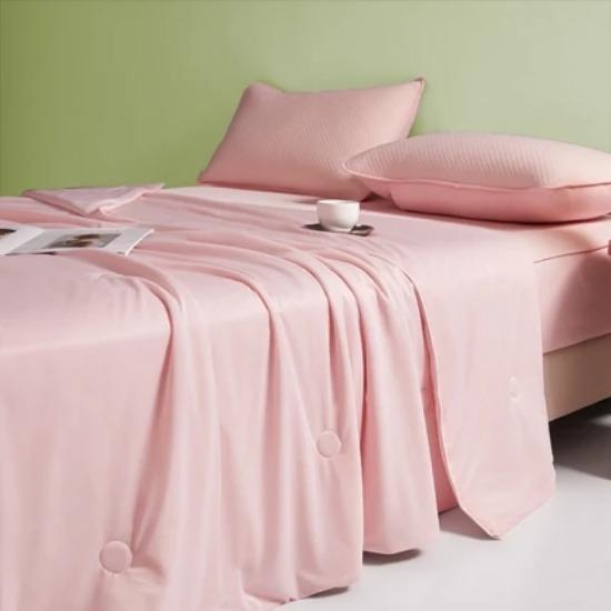 New Summer Quilt Single Piece Soft And Comfortable Air Conditioner For Student Dormitory Machine Washable Thin Quilt