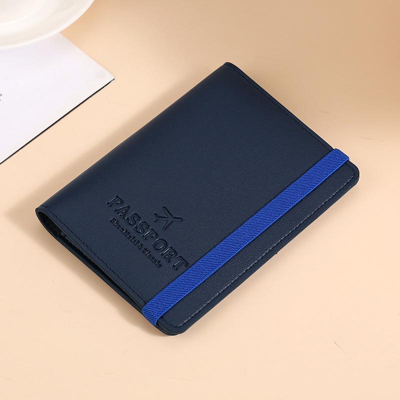 Waterproof Passport Holder Covers Case Travel Pu Leather Credit Card Wallet Cute Passport Book For Women/Men Passport Cover