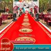 Thickened Non-Slip Celebration Wedding Carpet with Double Happiness Character